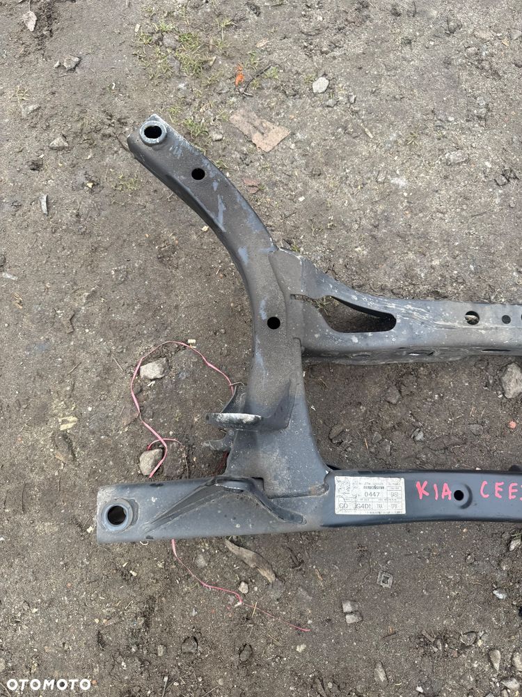 Wózek sanki tylne Kia ceed III kombi - 2