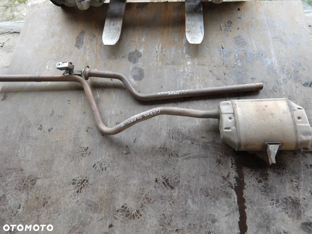 RENAULT GRAND SCENIC III 09-13 (2009) 1.5 DCI TŁUMIK WYDECH 203000036R - 1