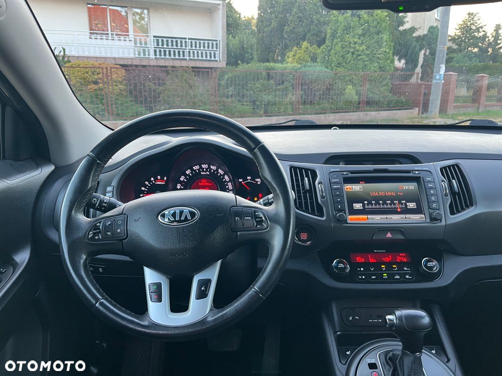 Kia Sportage 2.0 CRDI 4WD Automatik Spirit - 6