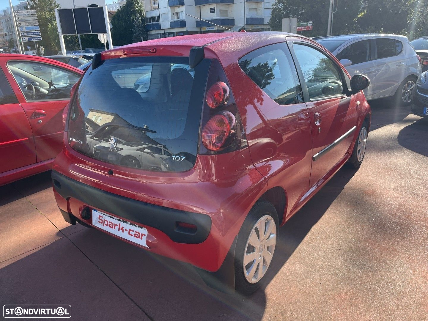 Peugeot 107 1.0 Active - 6