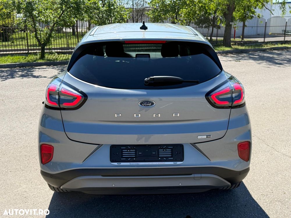 Ford Puma 1.0 EcoBoost Hybrid TITANIUM - 6
