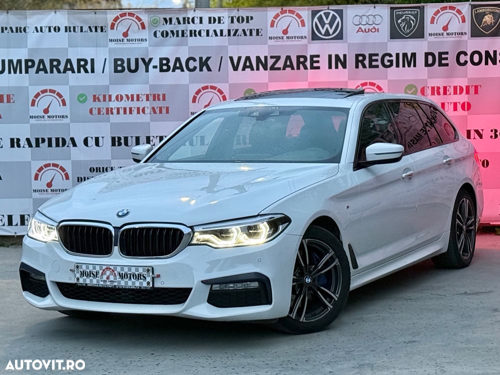 BMW Seria 5 530d xDrive AT - 2