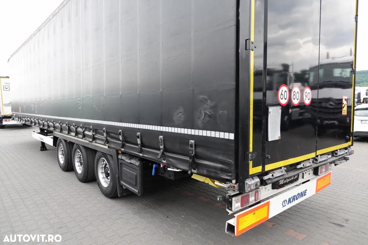 Krone PERDEA / MEGA / ACOPERȘ LIFTING / LOW DECK / 2019 R - 11