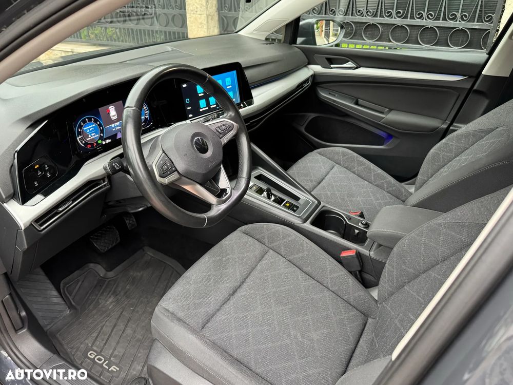 Volkswagen Golf 1.0 eTSI MHEV 110CP DSG Life - 10
