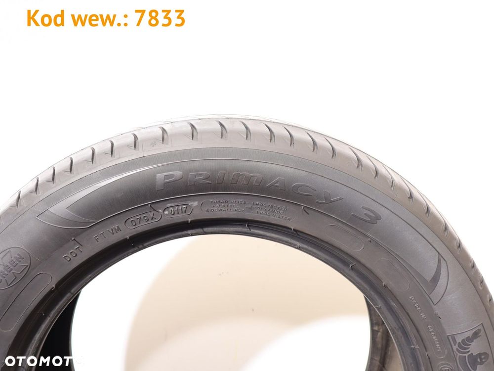 Michelin PRIMACY 3 - 215/55 R16 - 4