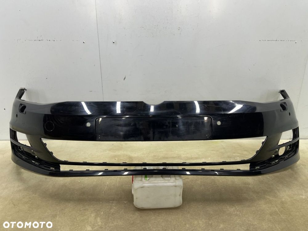 Zderzak przedni VW Golf 7 VII 12-17r. Przedlift przód 4XPDC spryski 5G0807221 - 1