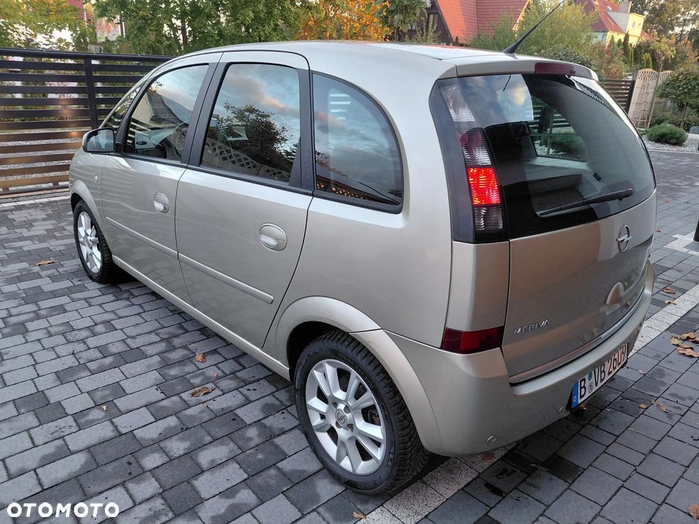 Opel Meriva 2008 photo 3