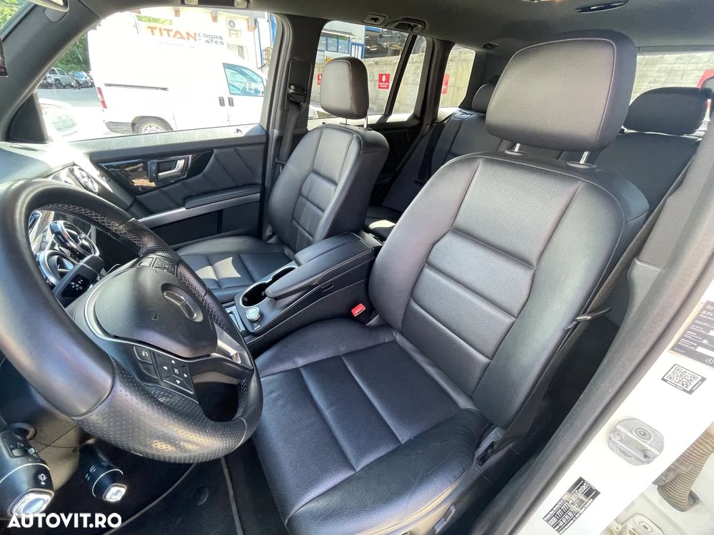 Mercedes-Benz GLK 250 CDI 4M BlueTEC - 11