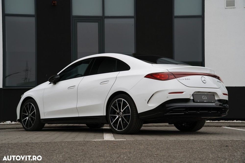 Mercedes-Benz CLA - 4