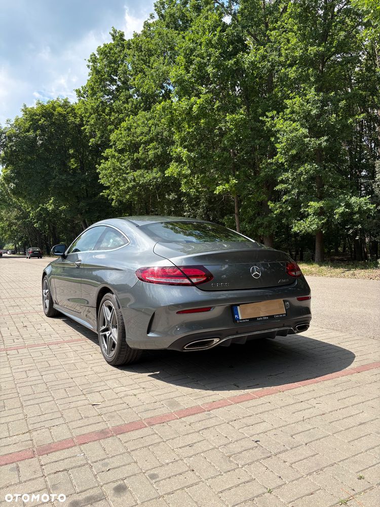 Mercedes-Benz Klasa C 200 4MATIC 9G-TRONIC - 4