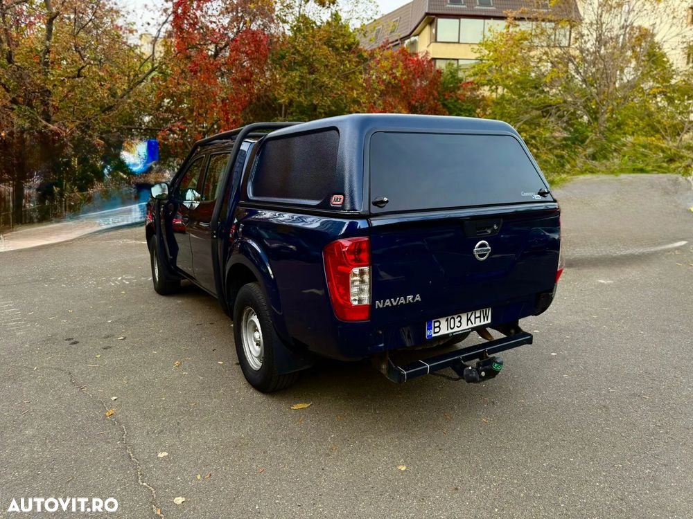 Nissan Navara 2.3 dCi Double Cab N-Connecta - 7