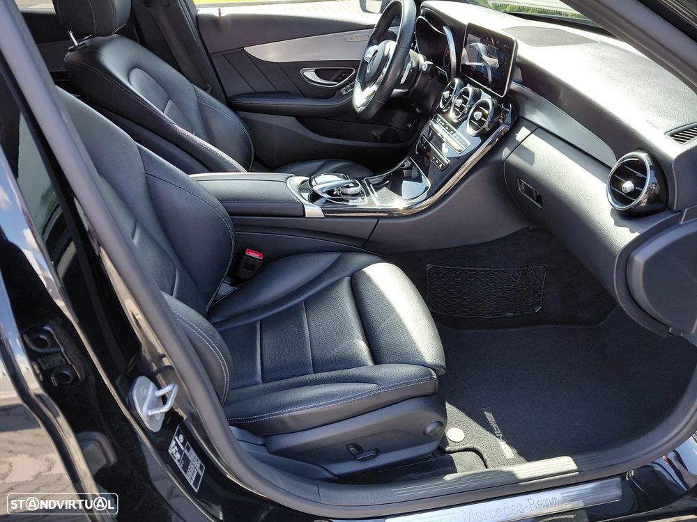 Mercedes-Benz C 220 d Station 9G-TRONIC AMG Line - 4