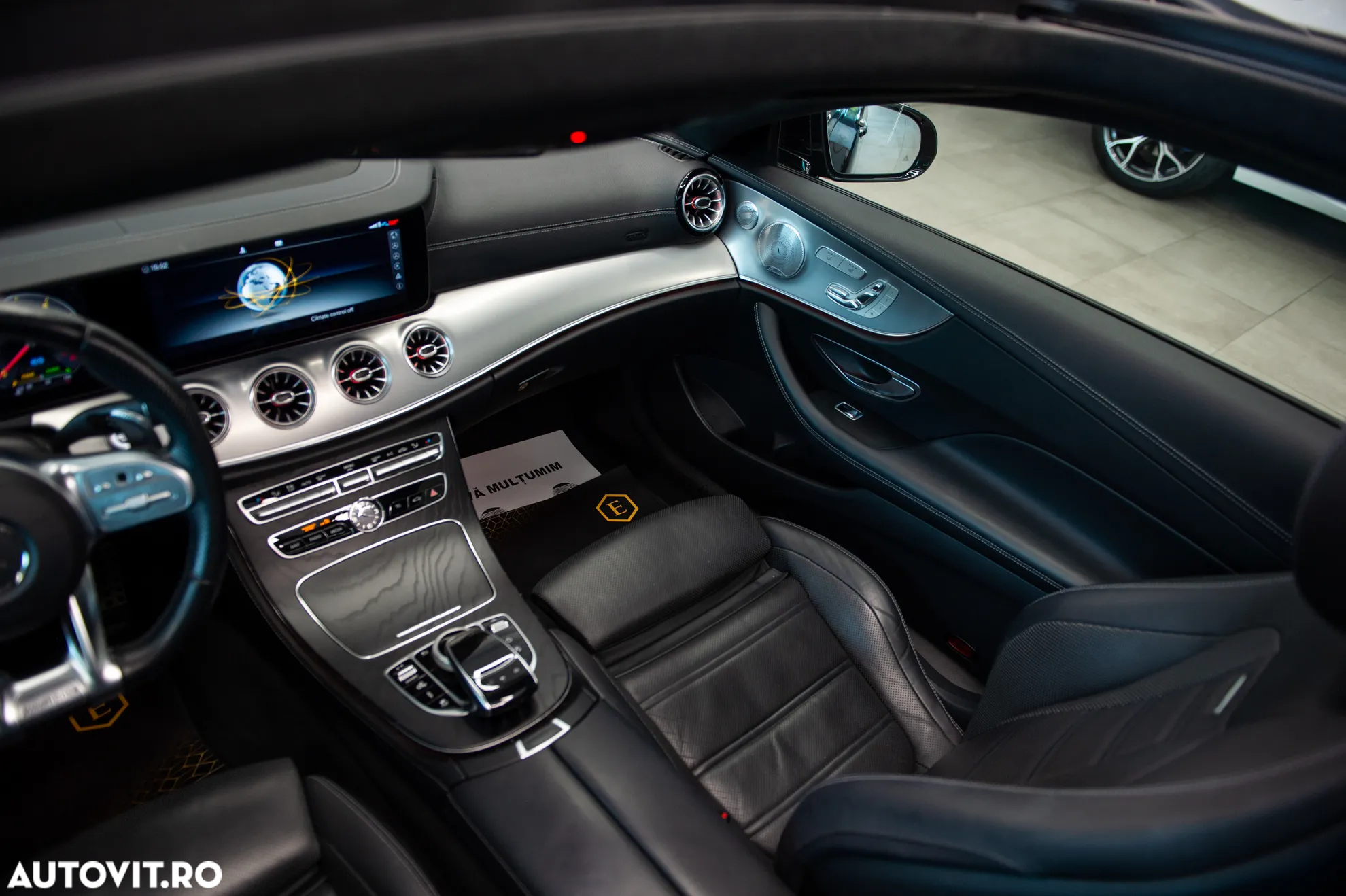 Mercedes-Benz E AMG 53 4Matic Coupe AMG Speedshift 9G-TRONIC - 28