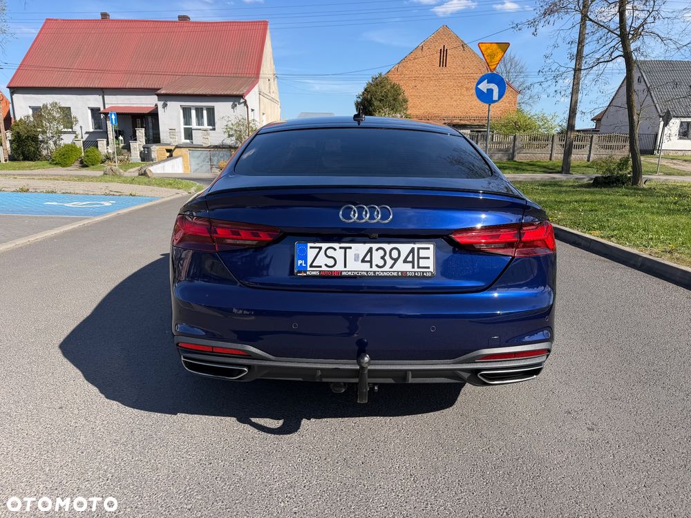 Audi A5 Sportback 35 TDI mHEV S tronic - 20