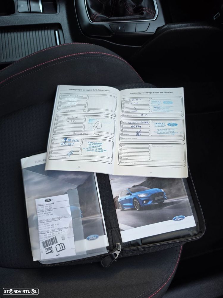 Ford Focus SW 1.5 TDCi ST-Line - 49