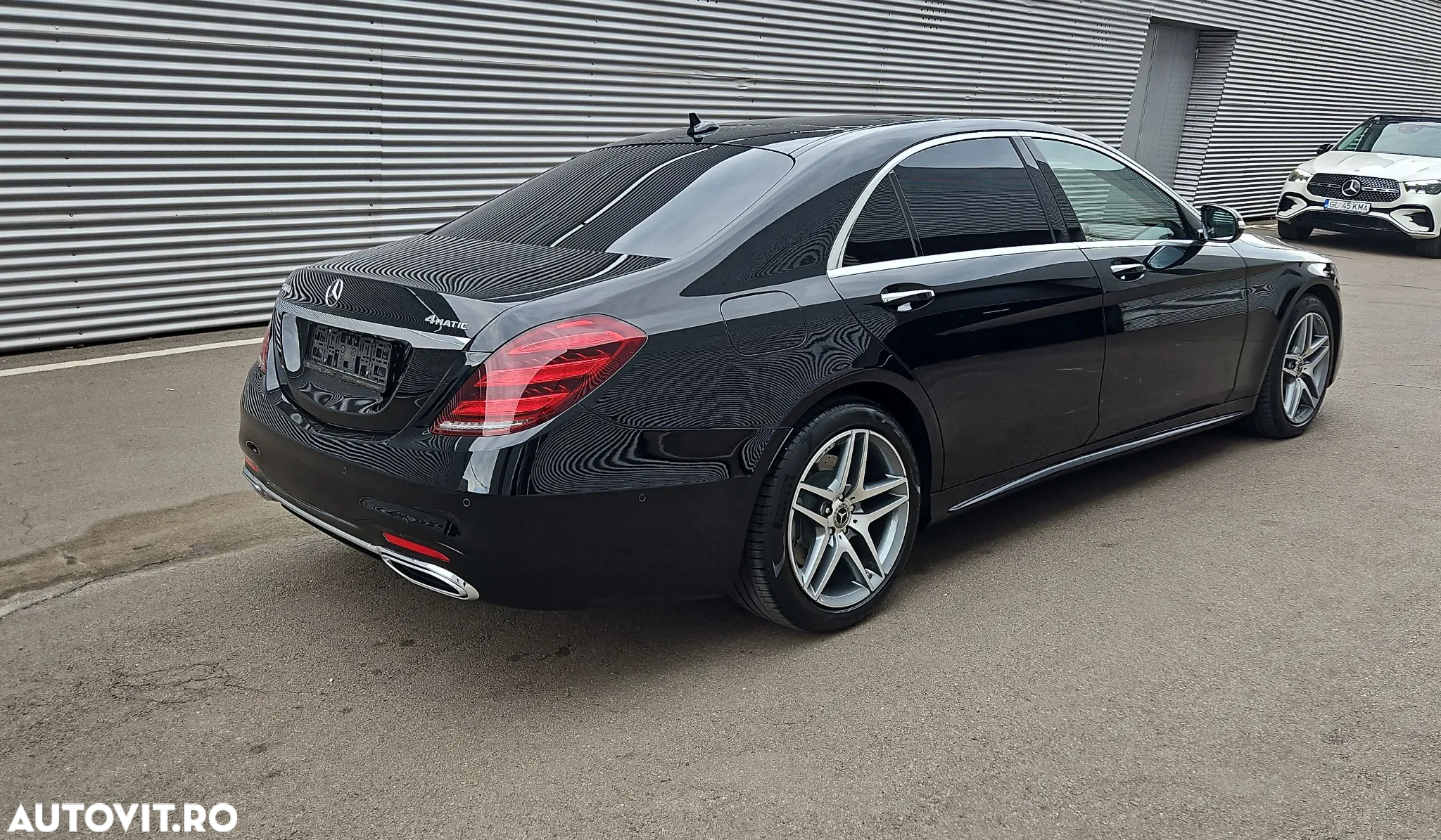 Mercedes-Benz S 400 d 4MATIC Long Aut - 5