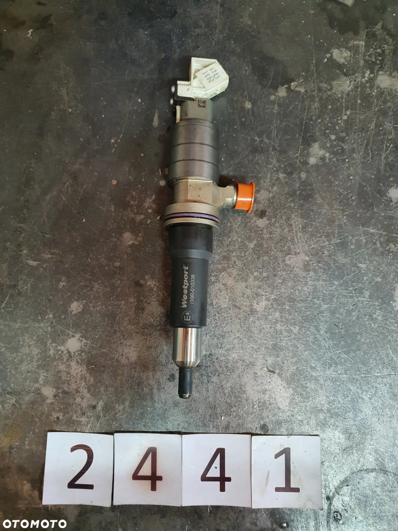Wtrysk wtryskiwacz Volvo Penta 22620399  110R-010338   11003970 - 5