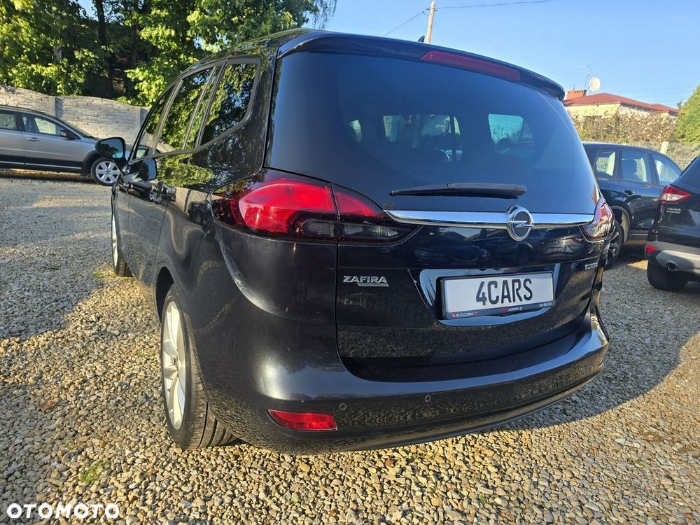 Opel Zafira 1.4 T Cosmo - 35