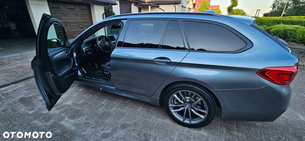 BMW Seria 5 520d M Sport sport - 2