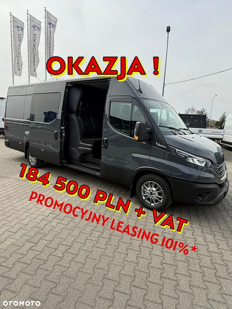 Iveco SPECJALNA CENA – ostatnie sztuki !!! AUTOMAT 7 OSOBOWE MAX DŁUGIE - ZABUDOWA W CENIE - 1