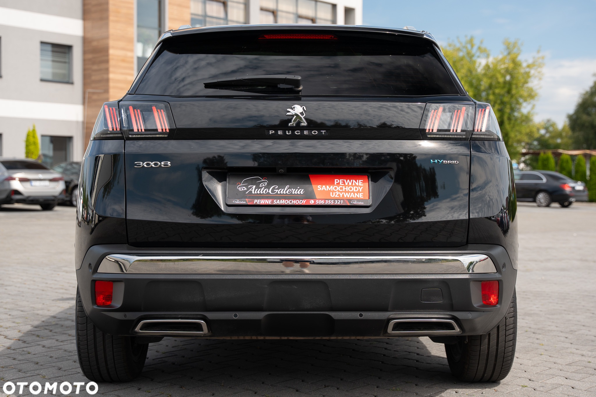 Peugeot 3008 1.6 PureTech Hybrid PHEV Allure Pack S&S EAT8 - 17