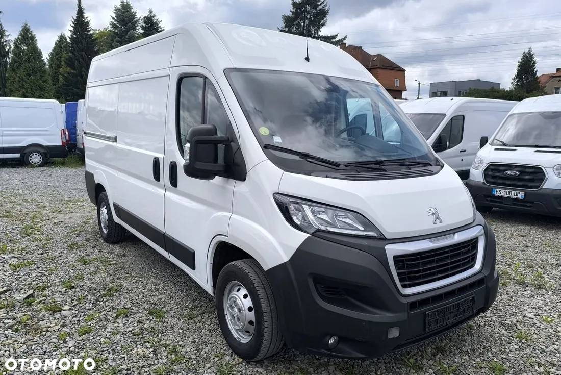 Peugeot BOXER ​*L2H2​*2.2BLUE HDI​*140KM​*TEMPOMAT​*KLIMA​*NAVI​*2 - 4