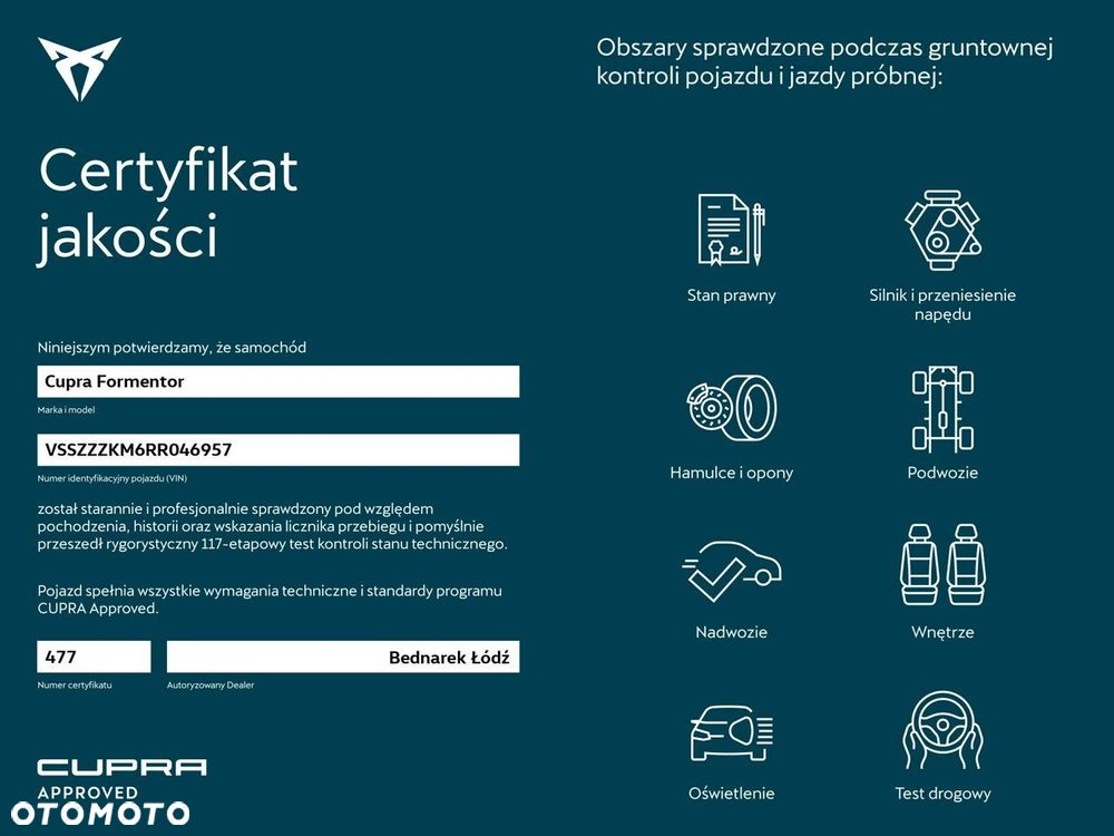 Cupra Formentor 1.5 TSI DSG - 10