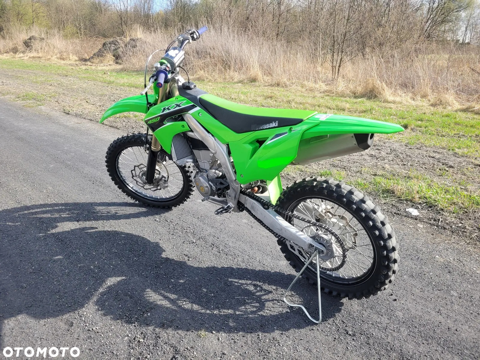 Kawasaki KFX - 6