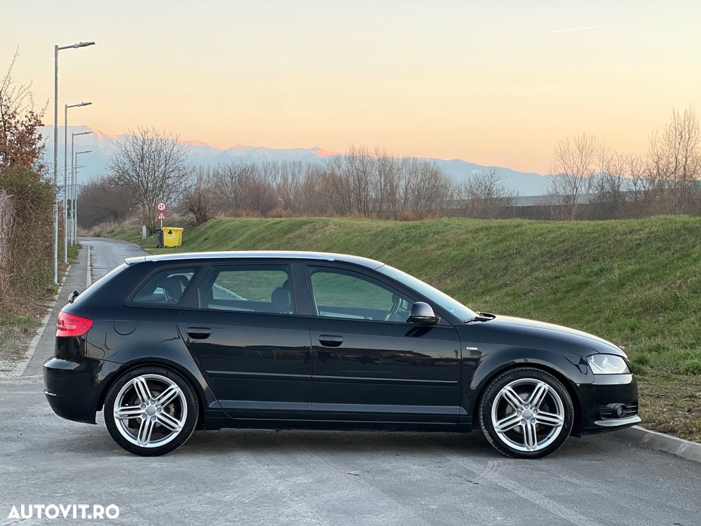 Audi A3 2.0 TDI Sportback DPF S line Sportpaket - 5