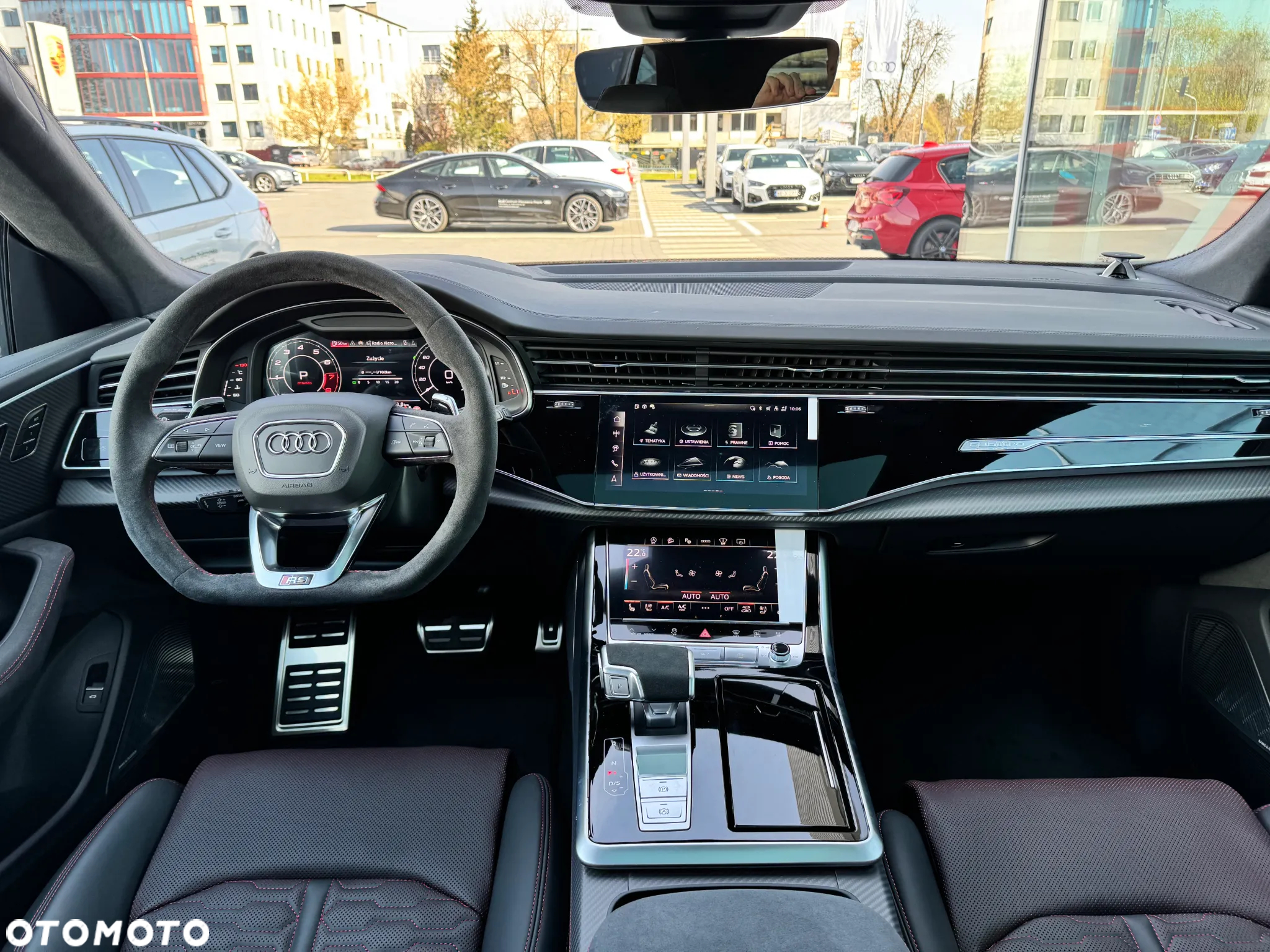 Audi RS Q8 RSQ8 TFSI Quattro Tiptronic Performance - 30