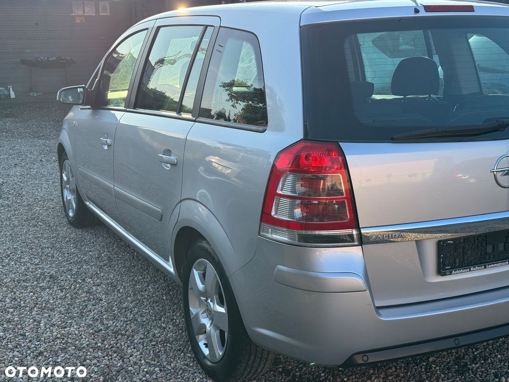 Opel Zafira 1.7 CDTI Edition - 11