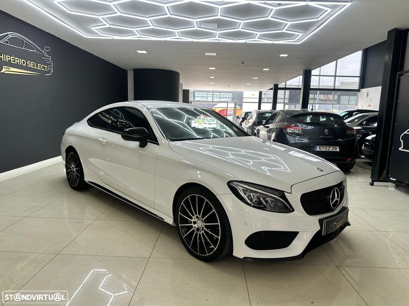 Mercedes-Benz C 250 d Coupe 9G-TRONIC AMG Line - 1