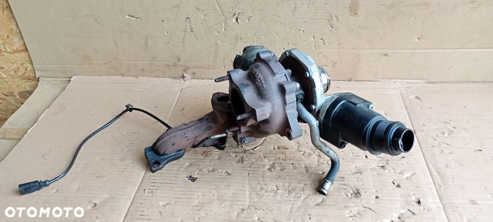 Turbina turbosprężarka turbo Audi A5 8T Lift 2.0 TDI 03L145721B - 5