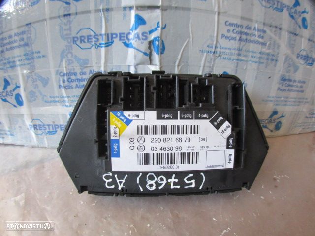 Modulo 2208216879 03463098 MERCEDES W220 S320 Cdi 2003 320CDI 204CV 4P PRETO Módulo Do Banco TR/DRT - 1