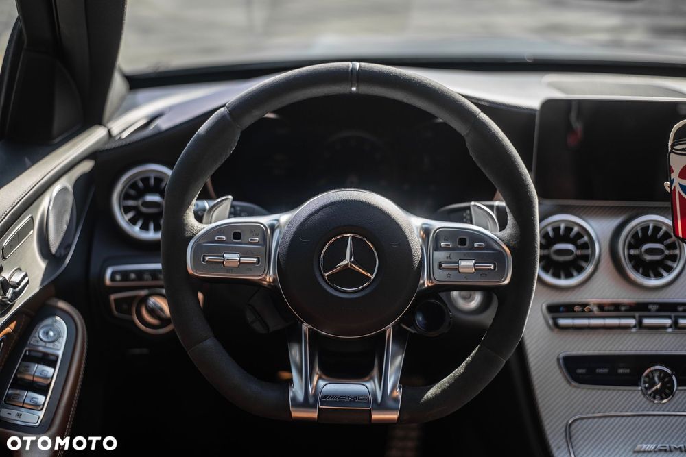 Mercedes-Benz Klasa C 63 S AMG 9G - 9