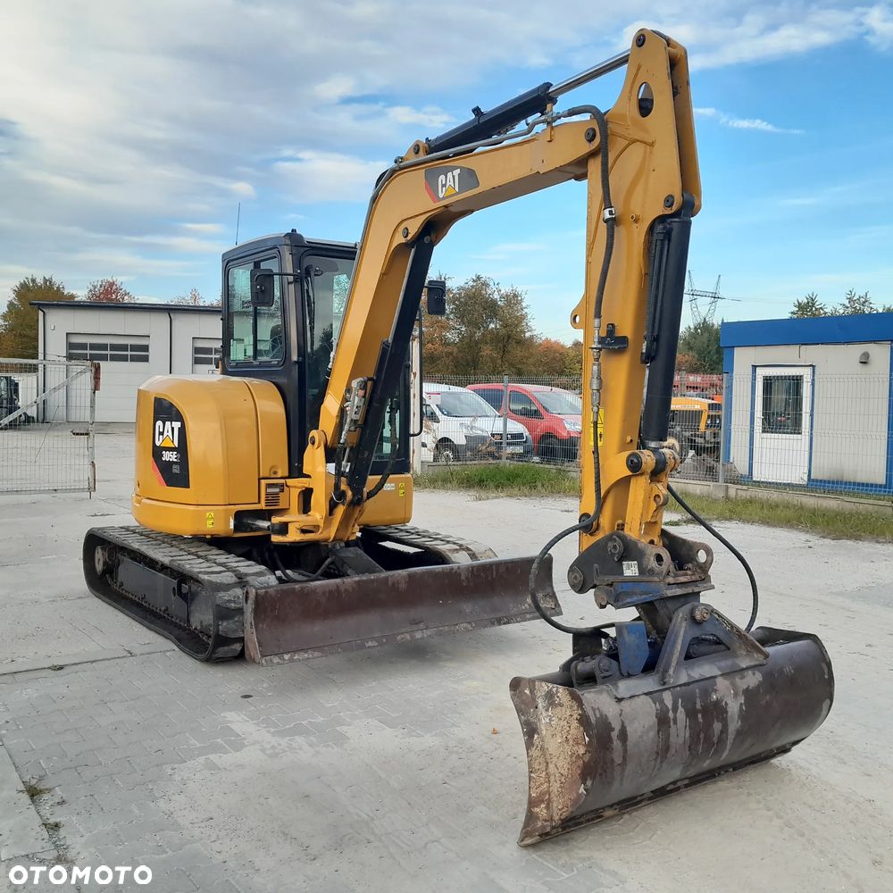 Caterpillar 305 E2 - 4