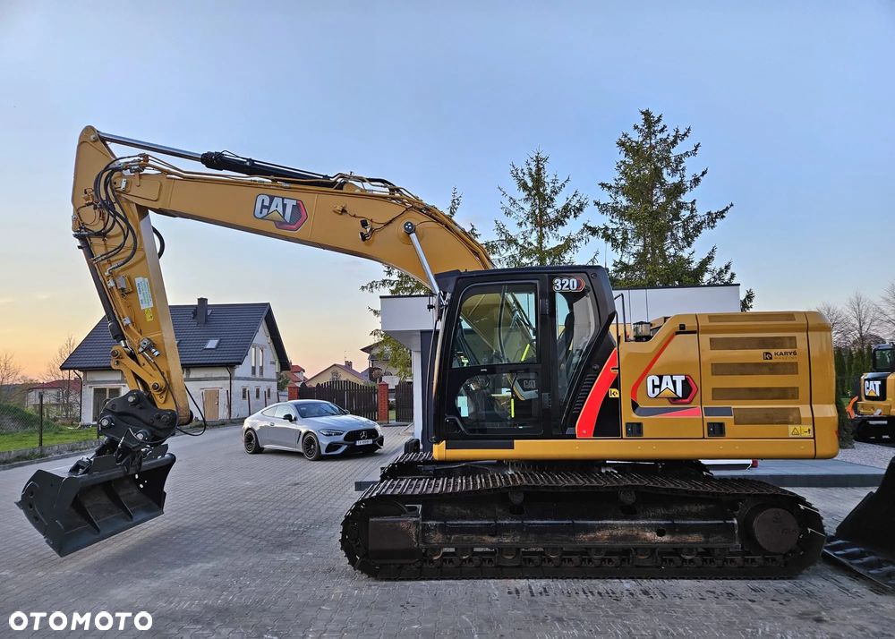 Caterpillar CAT 320 2021 5953 MTG, 318 325 323 320E 320F KOPARKA GĄSIENICOWA - 8