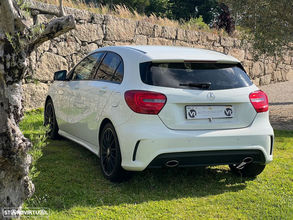 Mercedes-Benz A 200 (BlueEFFICIENCY) AMG Sport - 17