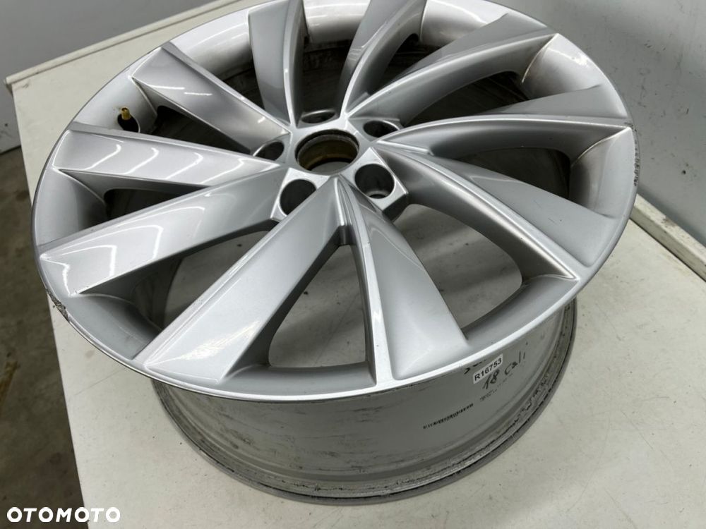 Felga Skoda Superb 3 III 15-24r. 8jx18 ET44 5x112 pojedyncza sztuka ORYGINALNA 18 cali 3v0601025l - 6