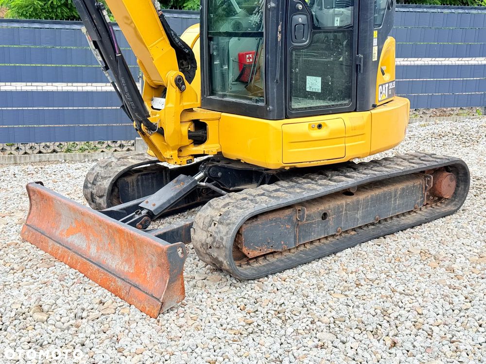 Caterpillar * Sprowadzona  * CAT 305.5 E CR  * Minikoparka  * Caterpillar - 6