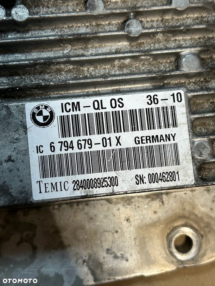 BMW E70 E71 STEROWNIK MODUŁ ICM 6794679 - 3