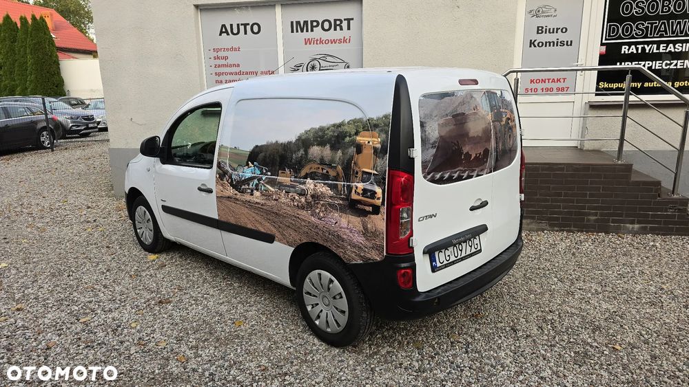 Mercedes-Benz CITAN 108 CDI - 5