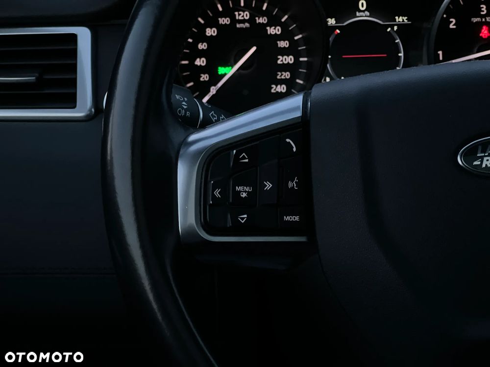 Land Rover Discovery Sport 2017