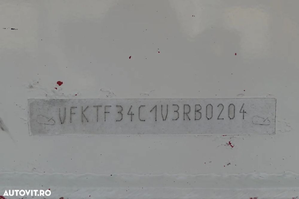 Benalu CAMION BASCULANTE ALUMINIU / 75 M3 / UȘĂ clapete / AXIE ELEVABILĂ - 21