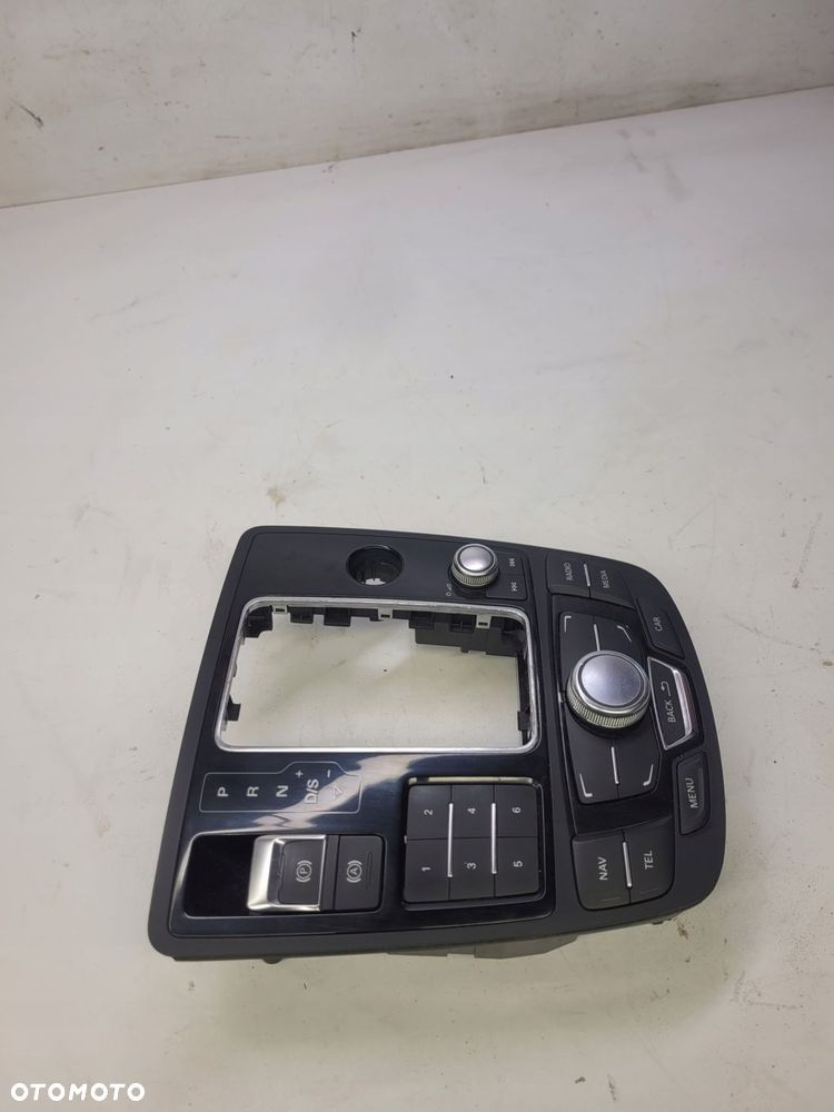 PANEL STEROWANIA MMI AUDI A6 C7 A7 4G1919610B - 2