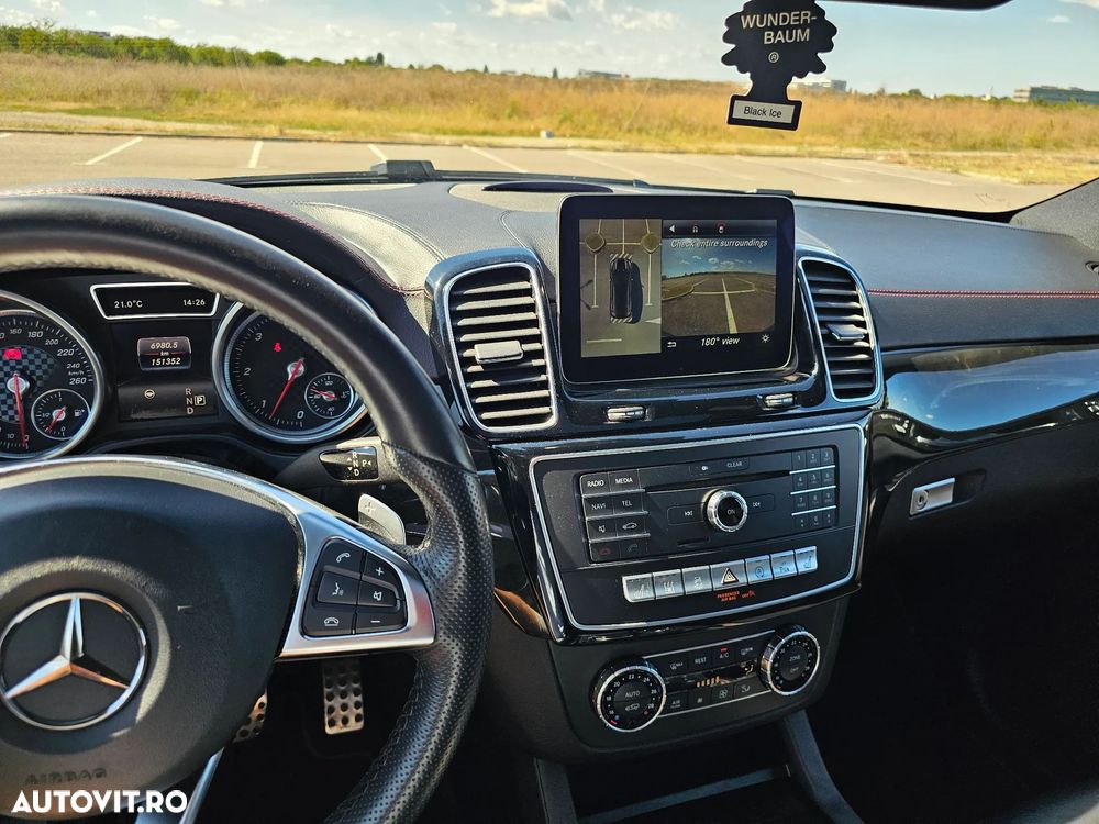 Mercedes-Benz GLE Coupe - 11