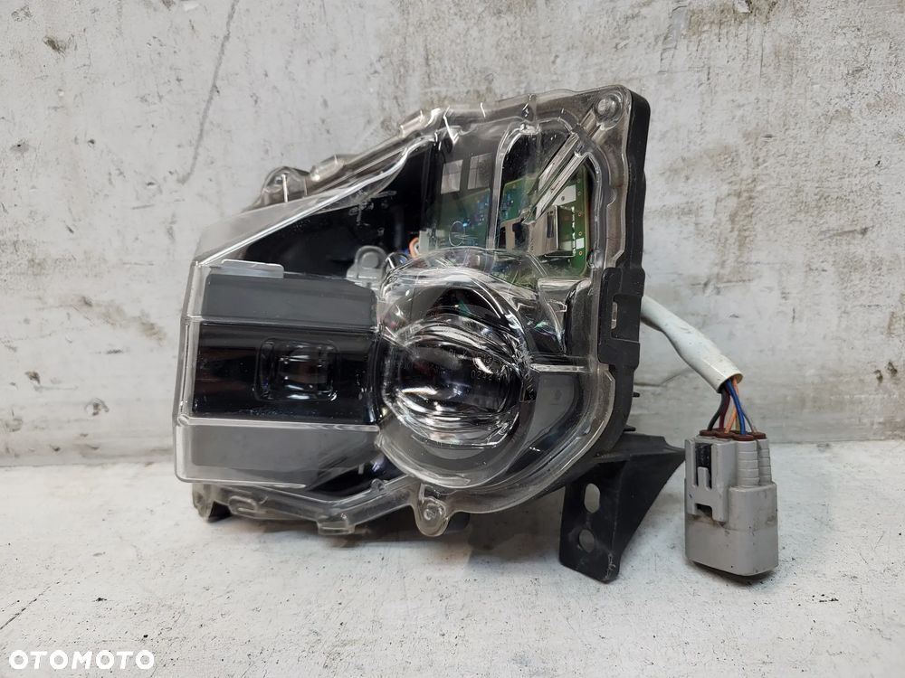 Lexus UX Halogen lewy przedni rzód Led Doświetlanie - 2
