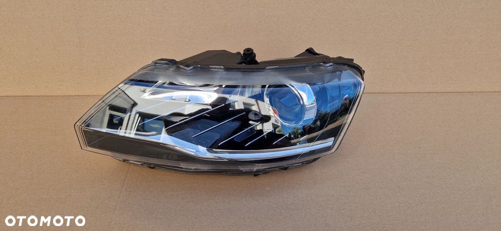SKODA RAPID 5JB LIFT LAMPA LEWA 5JB941015C BI XENON LED Z LEDEM - 1