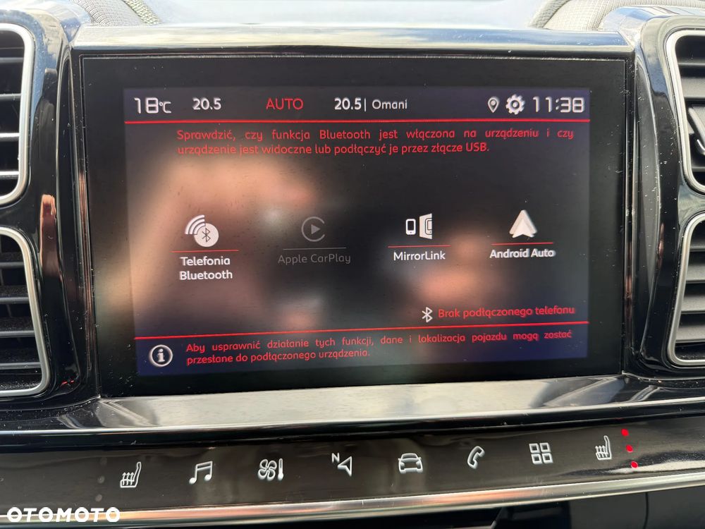 Citroën C5 Aircross 1.5 BlueHDi Shine EAT8 - 8