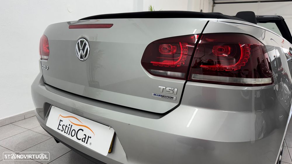 VW Golf Cabriolet 1.2 TSI BlueMotion - 4